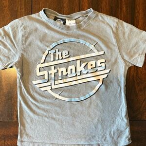 The Strokes Kids Gray T-Shirt